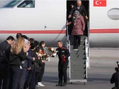 TÜRKİYE’NİN İLK ASTRONOTU GEZERAVCİ YURDA DÖNDÜ