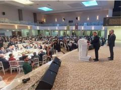 ANKARA’DA KIRŞEHİR RÜZGARI, İŞ ADAMLARI İFTAR YEMEĞİNDE BİR ARAYA GELDİLER,