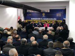 YERLİKAYA KIRŞEHİR’DE ESNAFLARI ZİYARET ETTİ