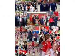 KIRŞEHİR’DE BÜTÜN İLÇELERDE 23 NİSAN EGEMENLİK ÇOCUK BAYRAMI KUTLAMALARI COŞKUYLA KUTLANIYOR