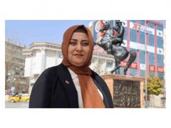 Kırşehir Yenice Mahallesinin en büyük Muhtar Adayı Ülkü Erbaş Gürlek oldu