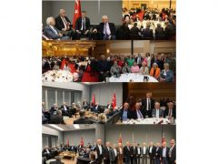 YAKUP TURKAL’IN İFTAR YEMEĞİNE YOĞUN KATILIM