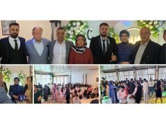 KAHRAMAN VE CAN AİLERİNİN MUTLU GÜNÜ ÖNCE DUA EDİLDİ SONRA YÜZÜKLERİ TAKILDI