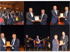 KIRŞEHİR MEDYA TÜRK HABER SİTESİ ÖDÜL TÖRENİNE YOĞUN KATILIM