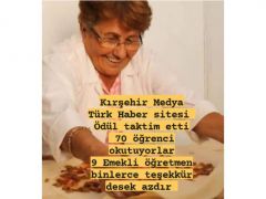 AHİ ÇARŞISI EMEK PAZARINDA EKİCİOĞLUNA TEŞEKKÜR ETTİLER