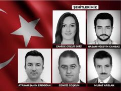 TUSAŞ AİLESİ OLARAK TARİFSİZ BİR ÜZÜNTÜ İÇİNDEYİZ