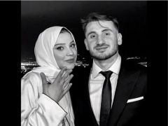 MİLLİ FUTBOLCUMUZ KEREM AKTÜRKOĞLU  NİŞANINDAN  İLK KAREYİ PAYLAŞTI