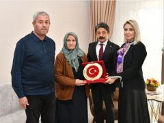 ŞEHİT AİLELERİNE ZİYARET