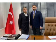 SEHER ÜNSAL’IN LİSTESİNDE YER ALAN AV CEM YILDIRIM’A HAYIRLI OLSUN ZİYARETİ