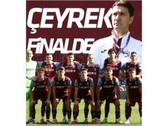 UEFA Gençlik Ligi’ndeki temsilcimiz Trabzonspor Çeyrek Final’de!