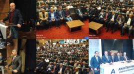 ANAHTAR PARTİ GÖVDE GÖSTERİSİ YAPTI