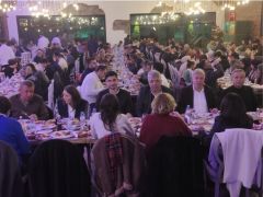 ÇAĞ TAŞIT ÇALIŞAN PERSONELİNE İFTAR YEMEĞİ VERDİ