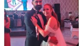MUCUR’LU İŞ İNSANI SERVET TÜRK’ÜN  KIZI TUĞÇE TÜRK-SEFA DOĞAN’IN  DÜĞÜNLERİ KIRŞEHİR ARDIÇLAR DÜĞÜN SALONUNDA YAPILDI