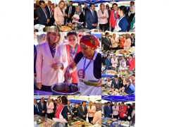 AHİ SOFRASI YARIŞMASINDA ÇİRLEME VE AHİ DÜRÜMÜ BİRİNCİ OLDU