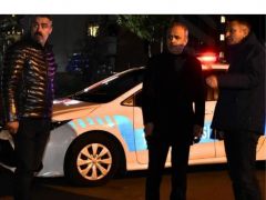 EMNİYET MÜDÜRÜ GÖRÜCÜ’DE UYGULAMAYA KATILDI