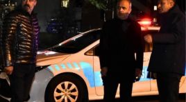 EMNİYET MÜDÜRÜ GÖRÜCÜ’DE UYGULAMAYA KATILDI