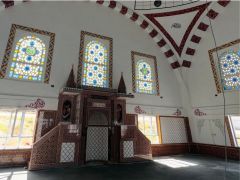 ABDULHAMİD HAN CAMİ İNŞAATINDA SONA GELİNDİ