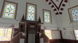 ABDULHAMİD HAN CAMİ İNŞAATINDA SONA GELİNDİ