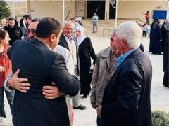 UMREYE GİDENLERİ TEK TEK UĞURLADI