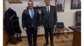 NECMETTİN ERKAN, KIRŞEHİR CUMHURİYET BAŞSAVCIMIZ OĞUZ ŞÜKRÜ ENER’E TEŞEKKÜR ETTİ