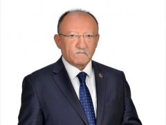 ALİ ŞAHİN TÜRK BAYRAĞI ŞEREFİMİZDİR DEDİ