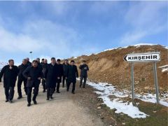 TALİH KUŞU MUCUR İNANÇ KÖYÜNE KONDU