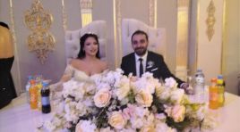 MUCUR’LU DİŞ DOKTORU ARMAĞAN KILIÇ’IN MUHTEŞEM DÜĞÜNÜ KIRŞEHİR’DE YAPILDI