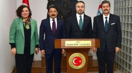 KIRŞEHİR’DE 1633 KONUTUN KURA ÇEKİMİ YAPILDI